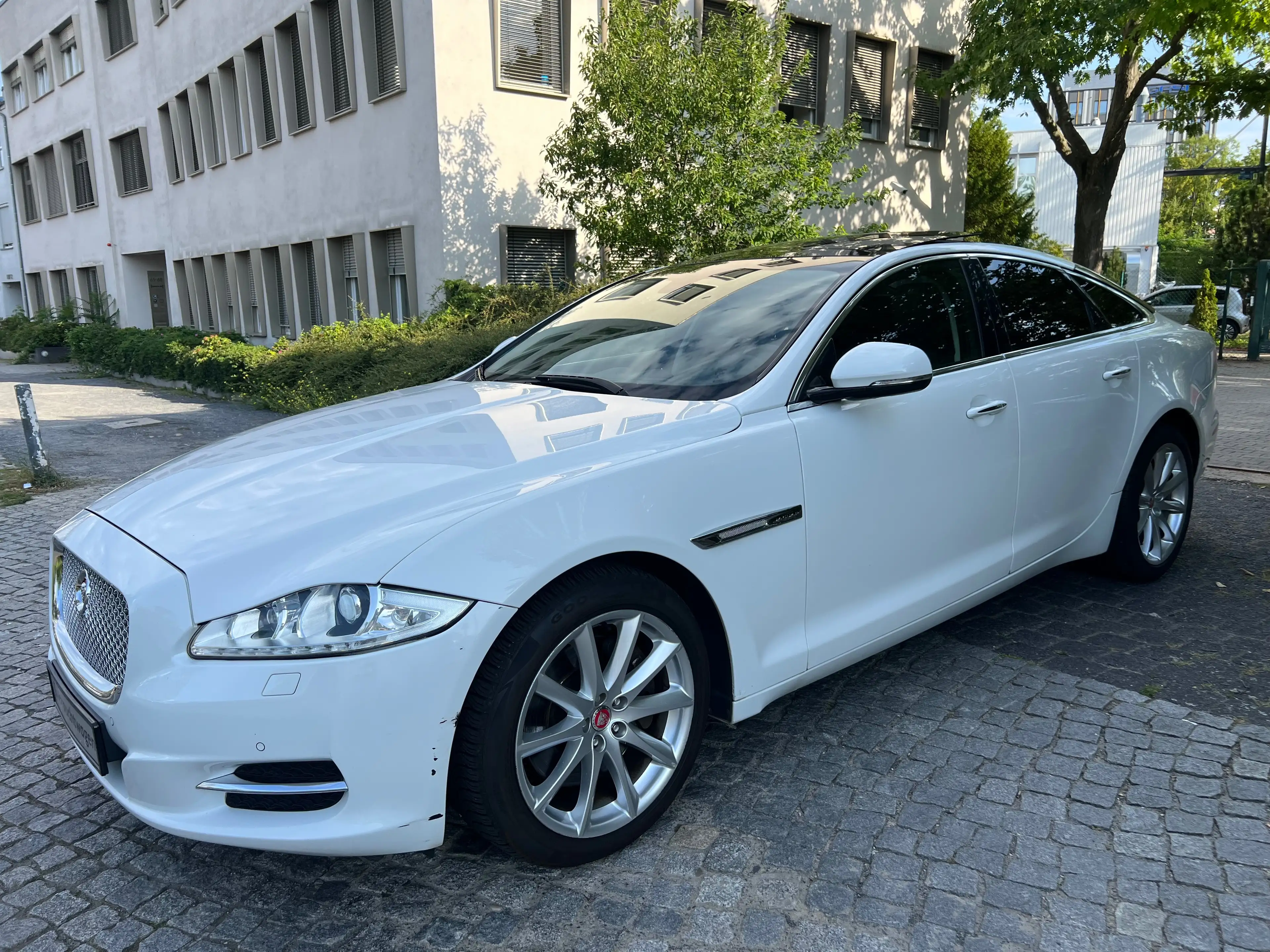 Jaguar XJ Premium Luxury — photo 2
