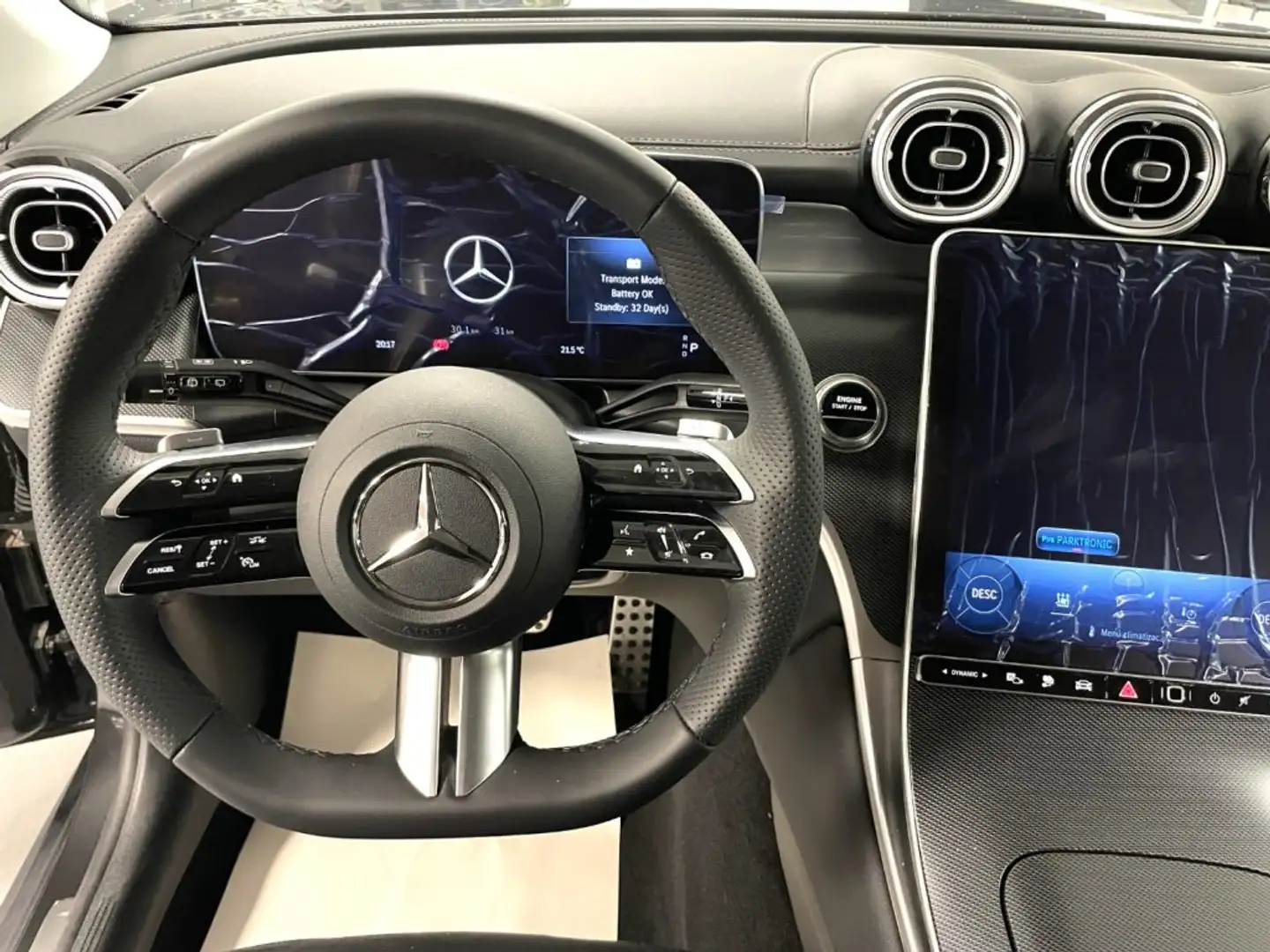 Mercedes-Benz GLC 300 2.0 de 4M Plug-In Hybrid AMG Line Premium KM0 MY24 Negro - 2