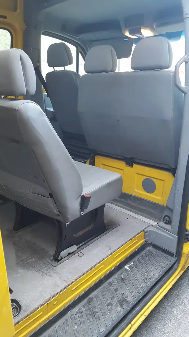 Volkswagen Crafter autocarro 2,5 TDI Giallo - 2