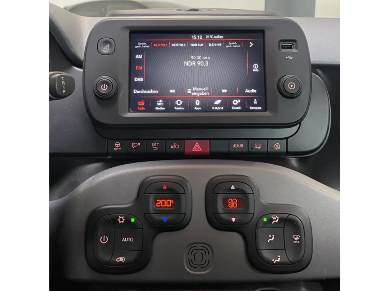 Fiat Panda Cross City Plus Hybrid *Tech Plus Paket *Bluetooth, миниатюра 13