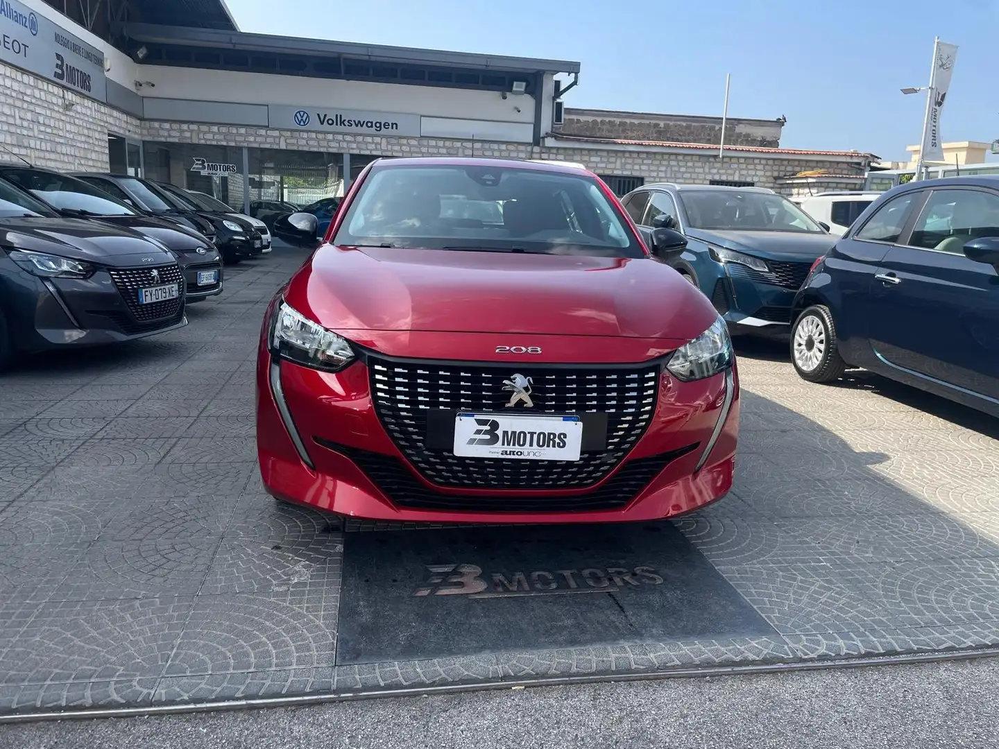 Peugeot 208 208 1.2 puretech Active s Rood - 1