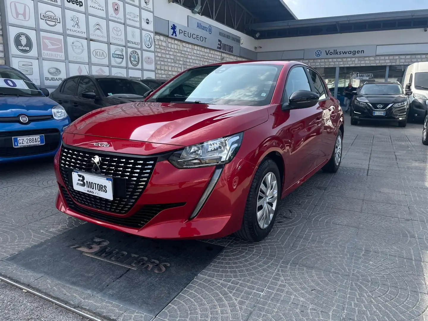 Peugeot 208 208 1.2 puretech Active s Rood - 2