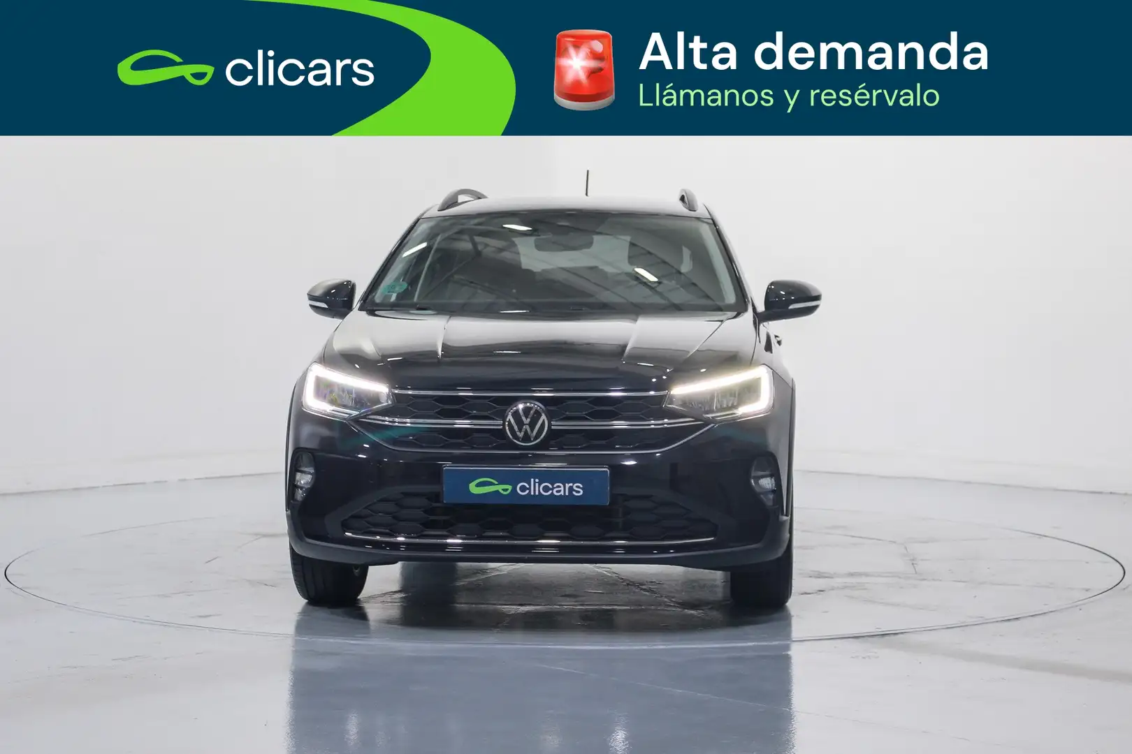 Volkswagen Taigo 1.0 TSI Más 85kW Negro - 2