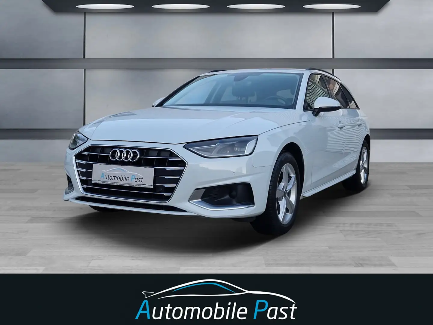 Audi A4 A4 Avant 35 TDI Adv. S-Tronic, Virtual Cockpit*ACC Blanc - 1