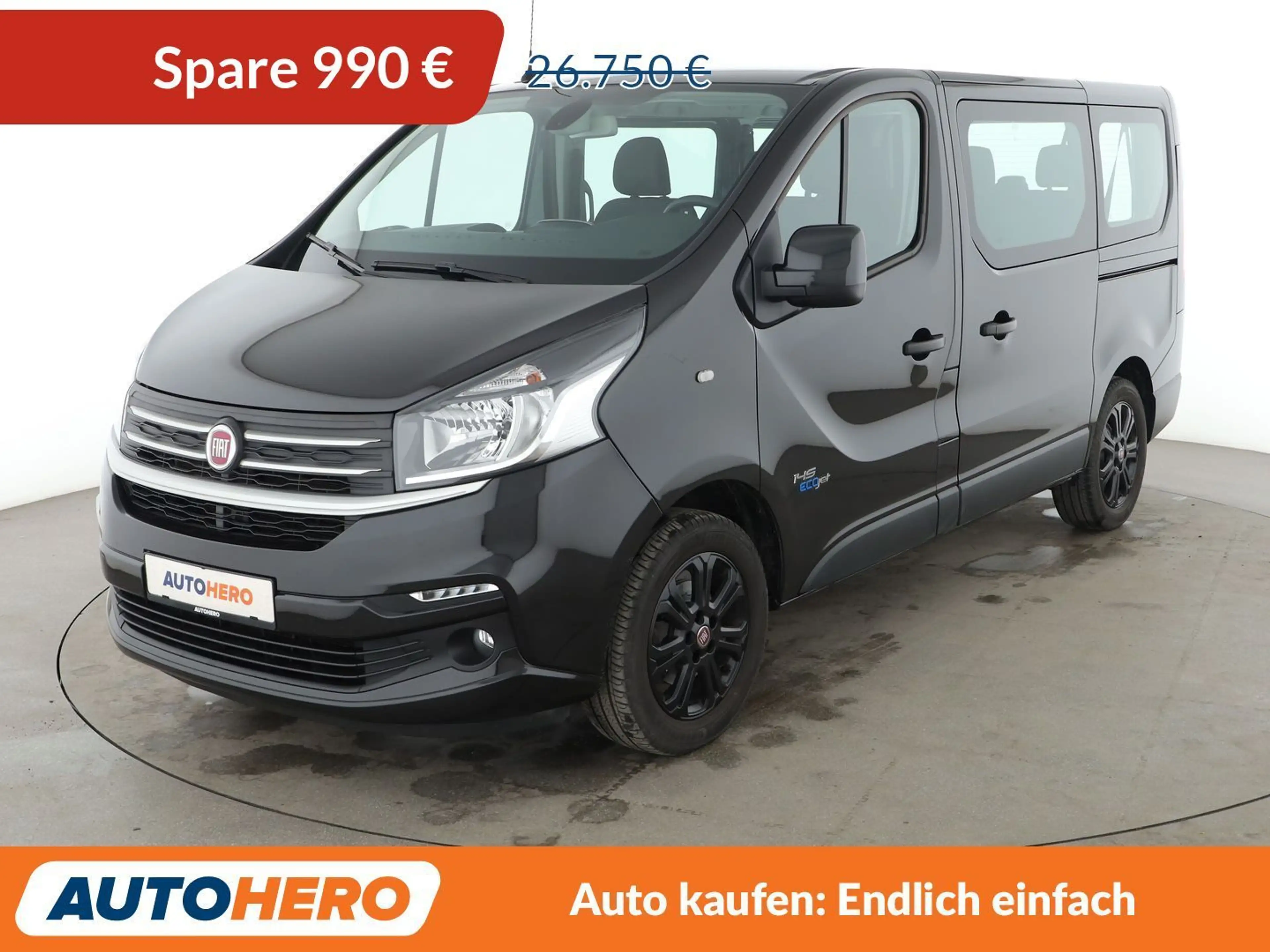 Fiat Talento 2.0 TwinTurbo Diesel Ecojet L1H1 1,0t Family *CAM*