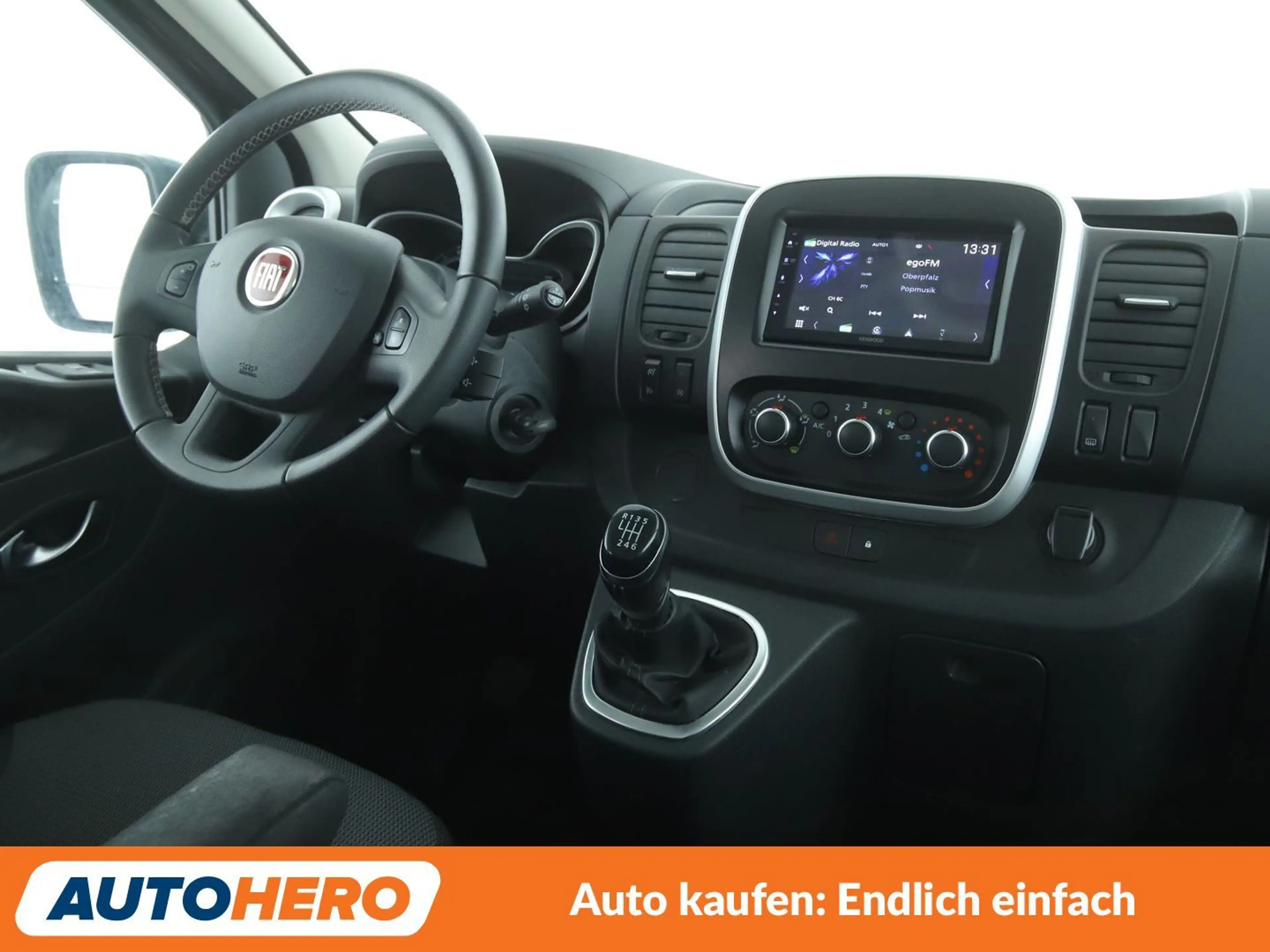 Fiat Talento 2.0 TwinTurbo Diesel Ecojet L1H1 1,0t Family *CAM* — photo 12