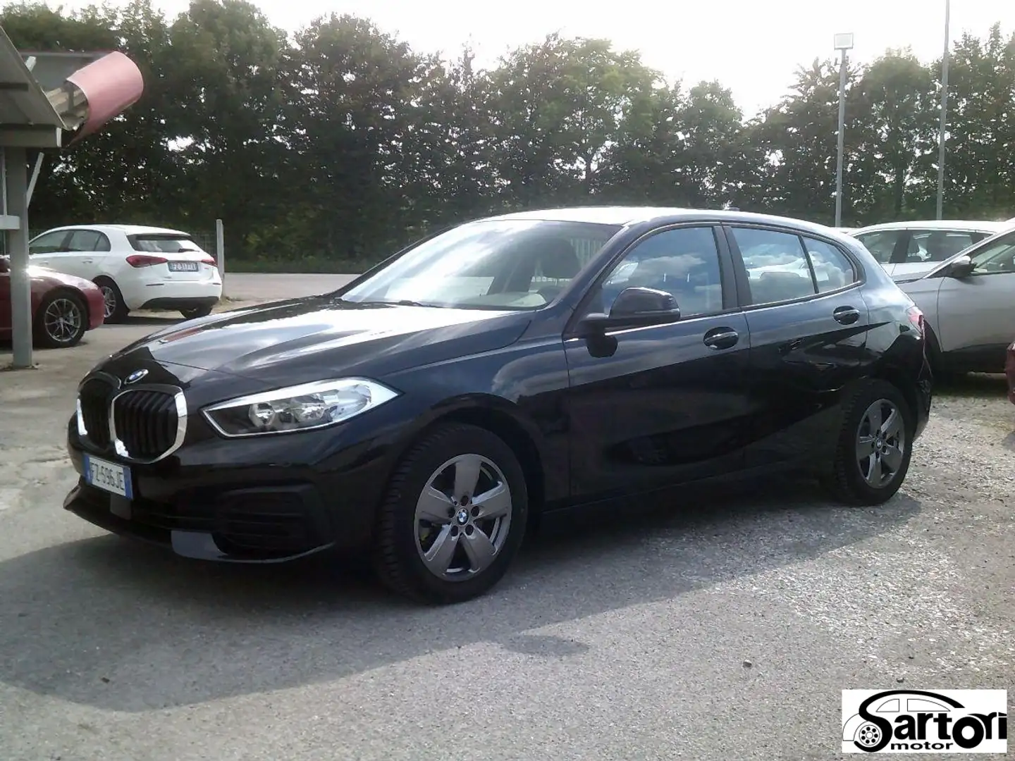 BMW 116 SOLO 30.000 KM UNIPROPRIETARIO Schwarz - 1