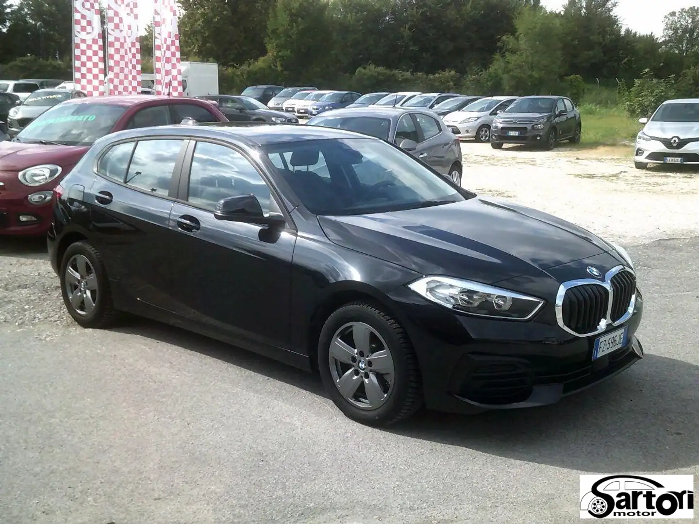 BMW 116 SOLO 30.000 KM UNIPROPRIETARIO Schwarz - 2
