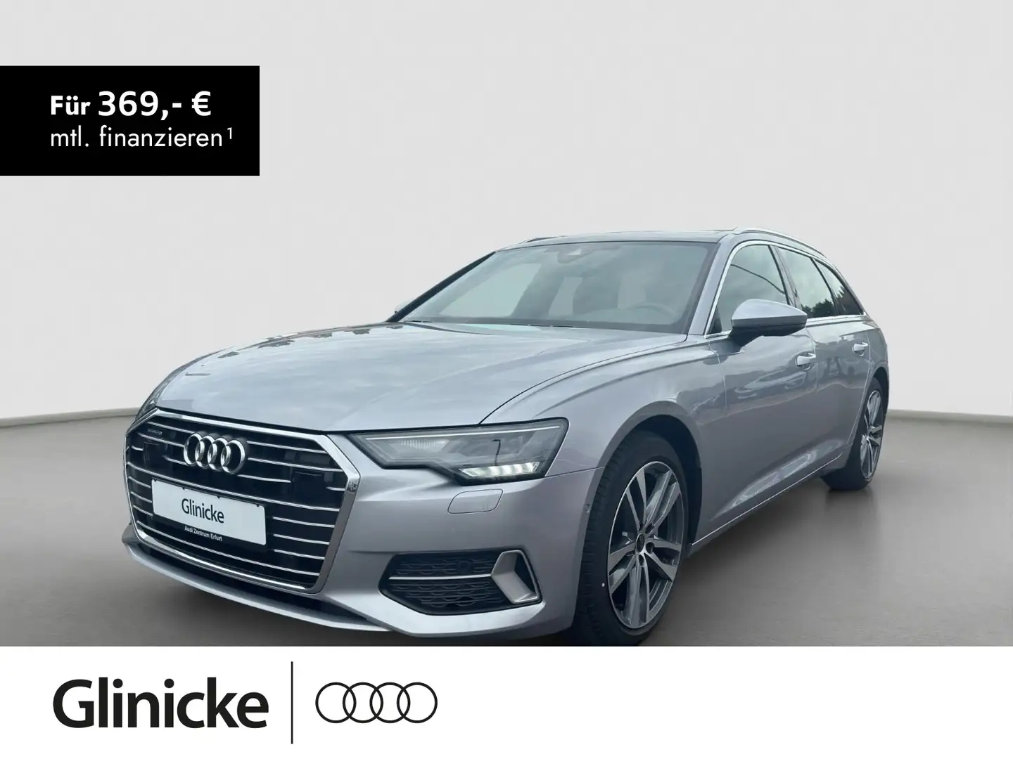 Audi A6 Avant sport 40 TDI quattro 150(204) kW(PS) S Silber - 1