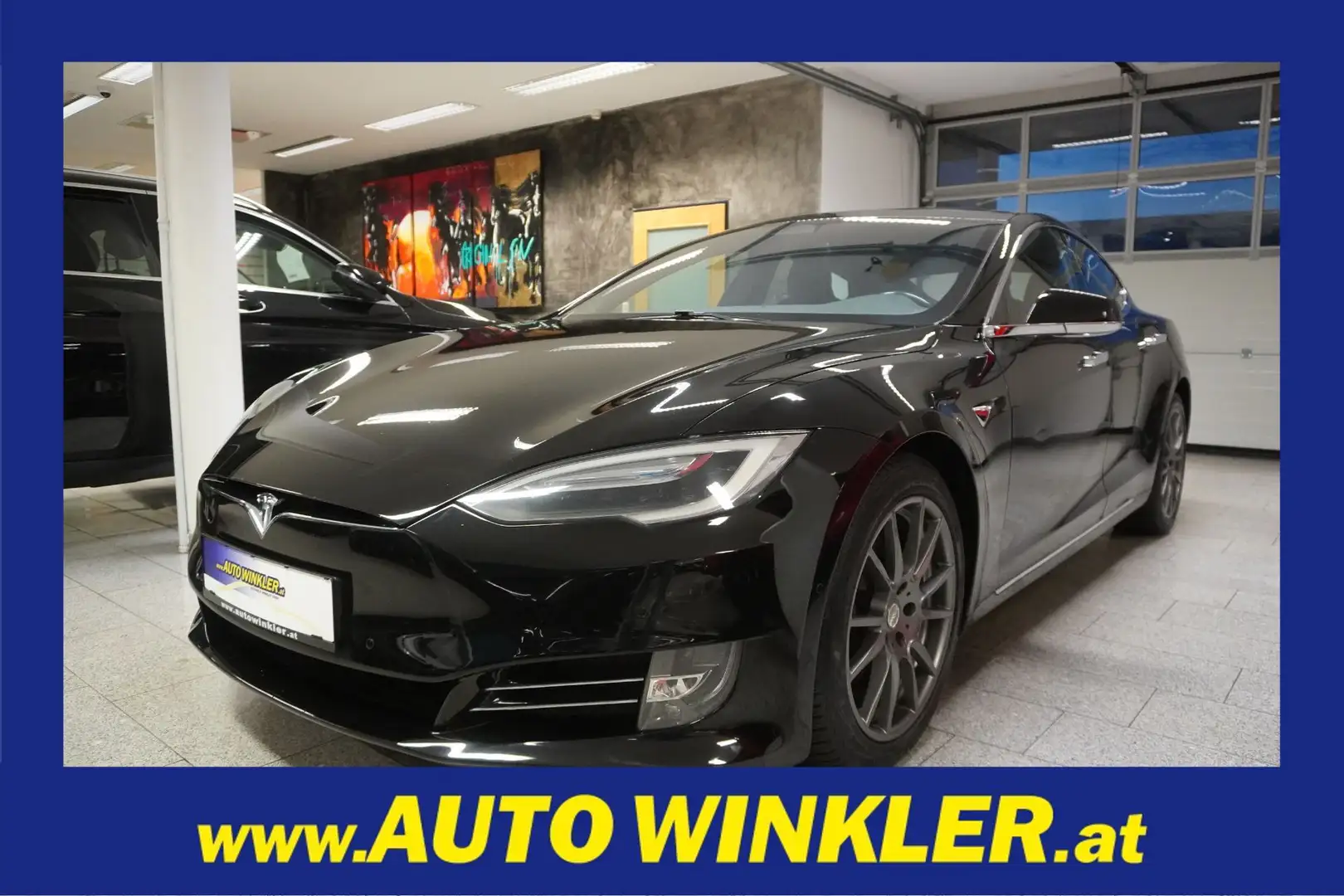 Tesla Model S 75D Navi/Pano Schwarz - 1