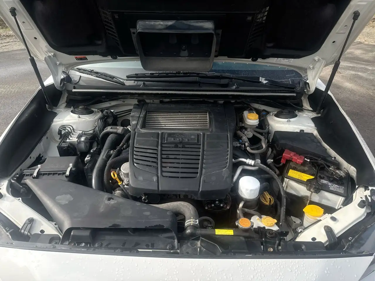 Subaru WRX снимка Subaru WRX