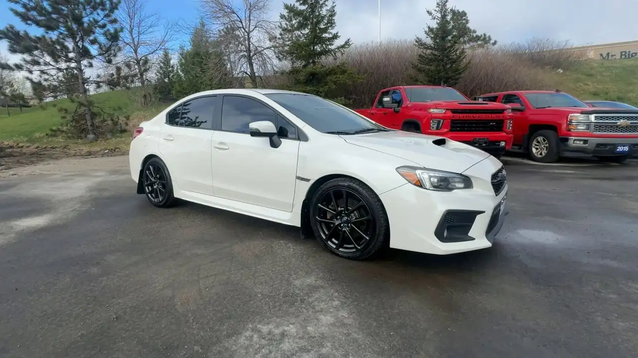 Subaru WRX снимка Subaru WRX