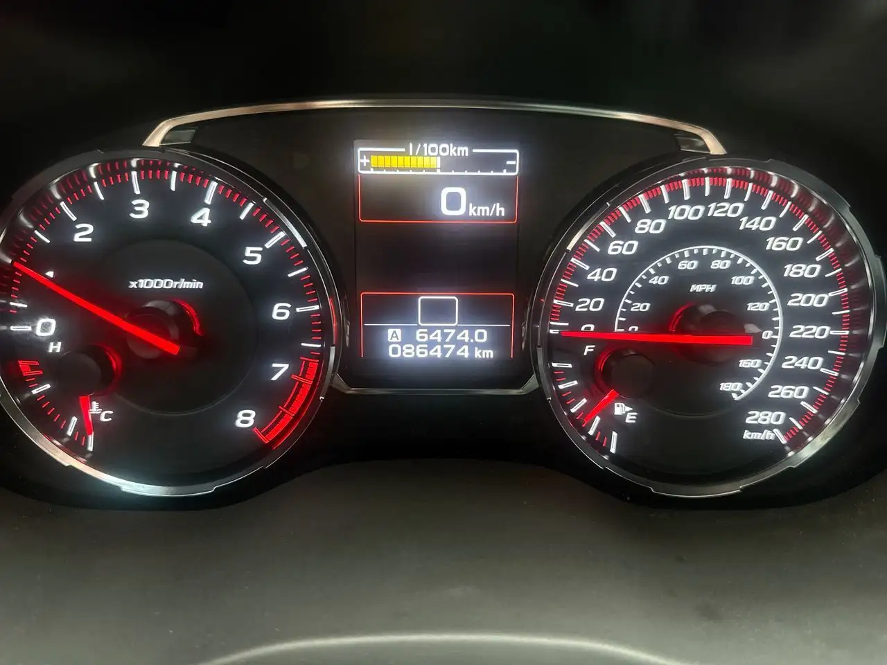 Subaru WRX снимка Subaru WRX