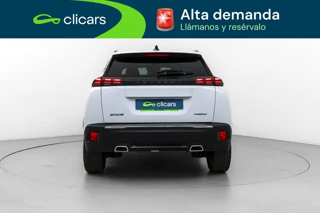 Peugeot 2008 view 4