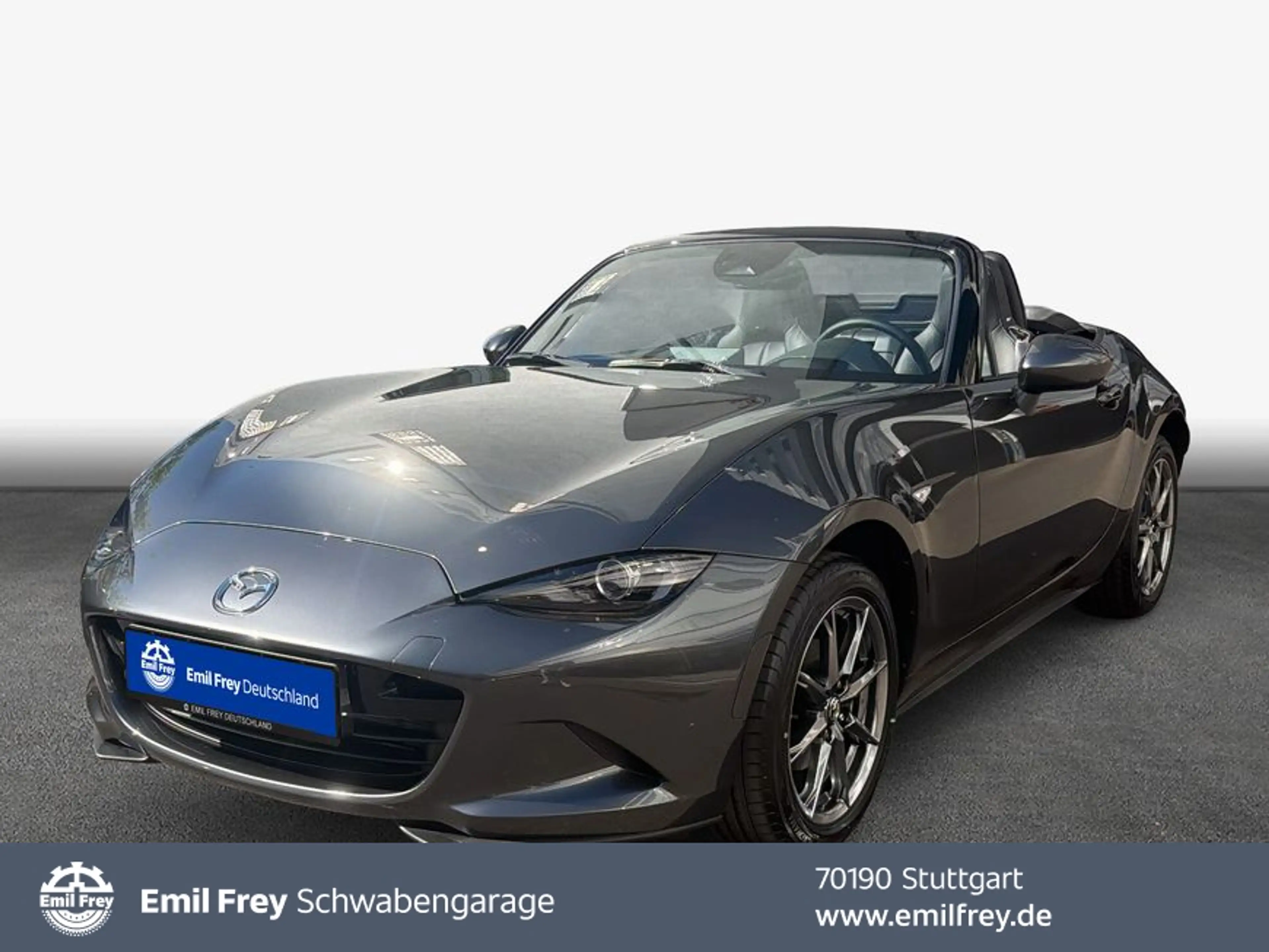 Mazda MX-5 ST SKYACTIV-G 1.5 Exclusive-Line 97 kW, 2-tür