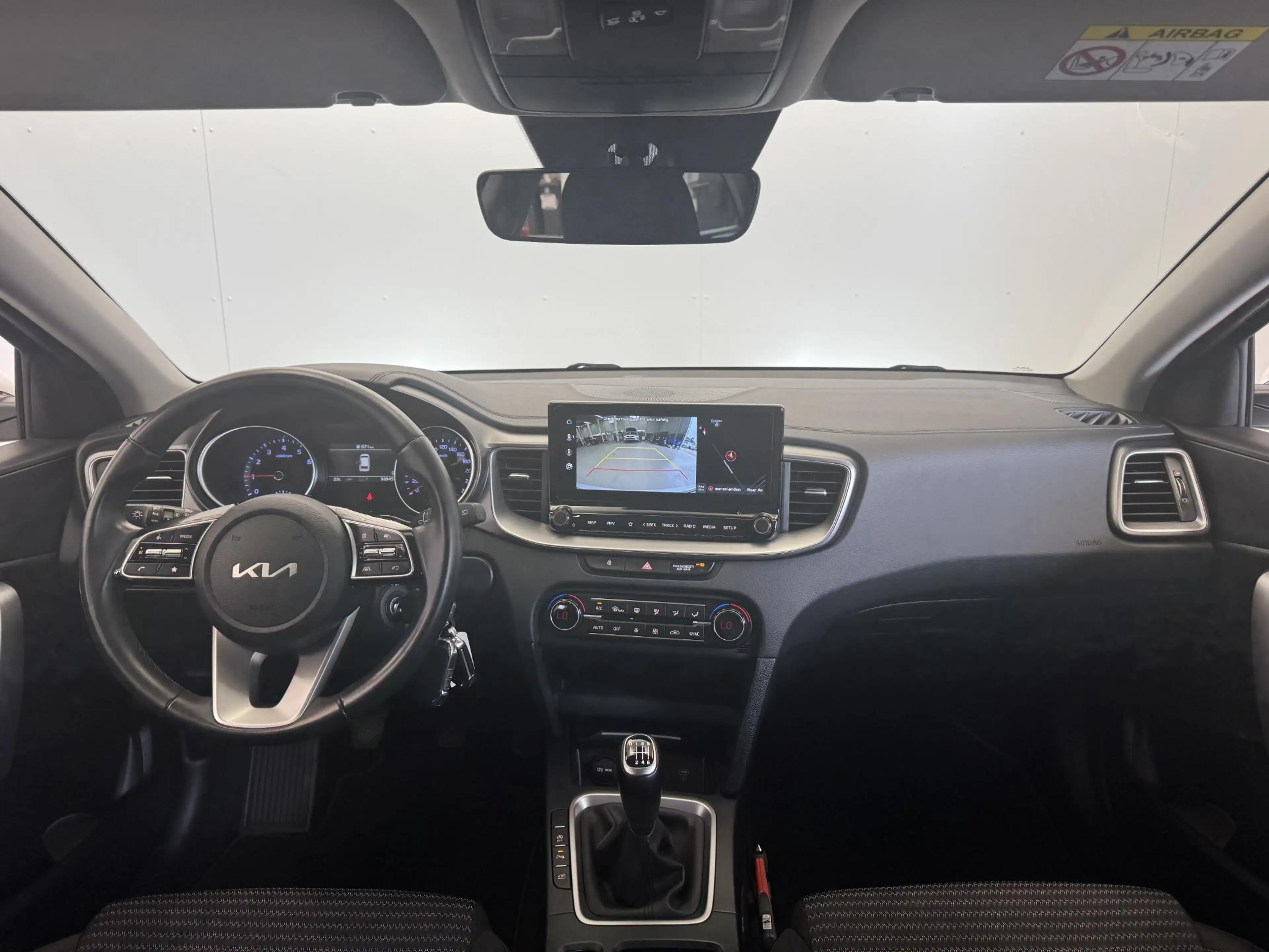 Kia Ceed SW / cee'd SW Sportswagon 1.0 T-GDi DynamicLine | NL Auto | Navi — photo 14