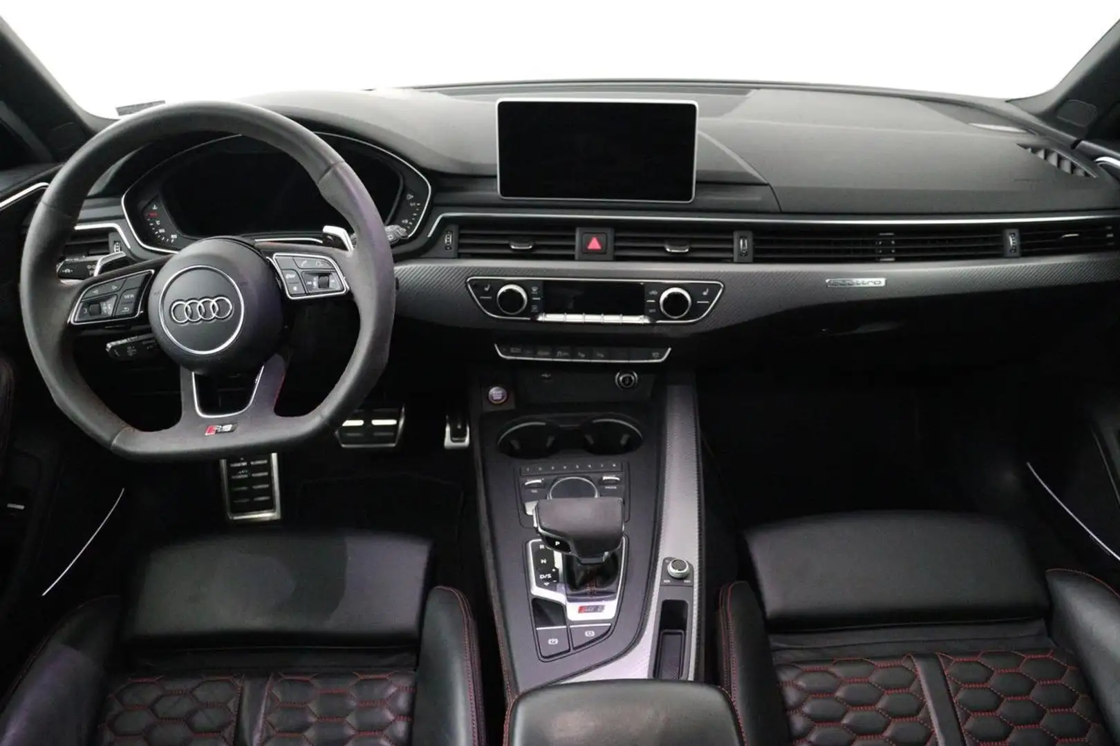 Audi RS4 A4 Avant 2.9 TFSI quattro (Panorama, Digitale Dash Zwart - 2