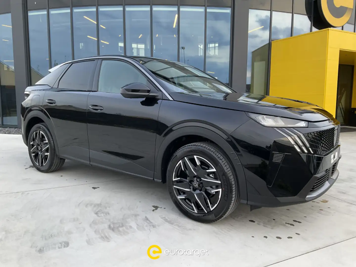 Peugeot 3008 Hybrid 136 e-DCS6 Allure Nero - 1