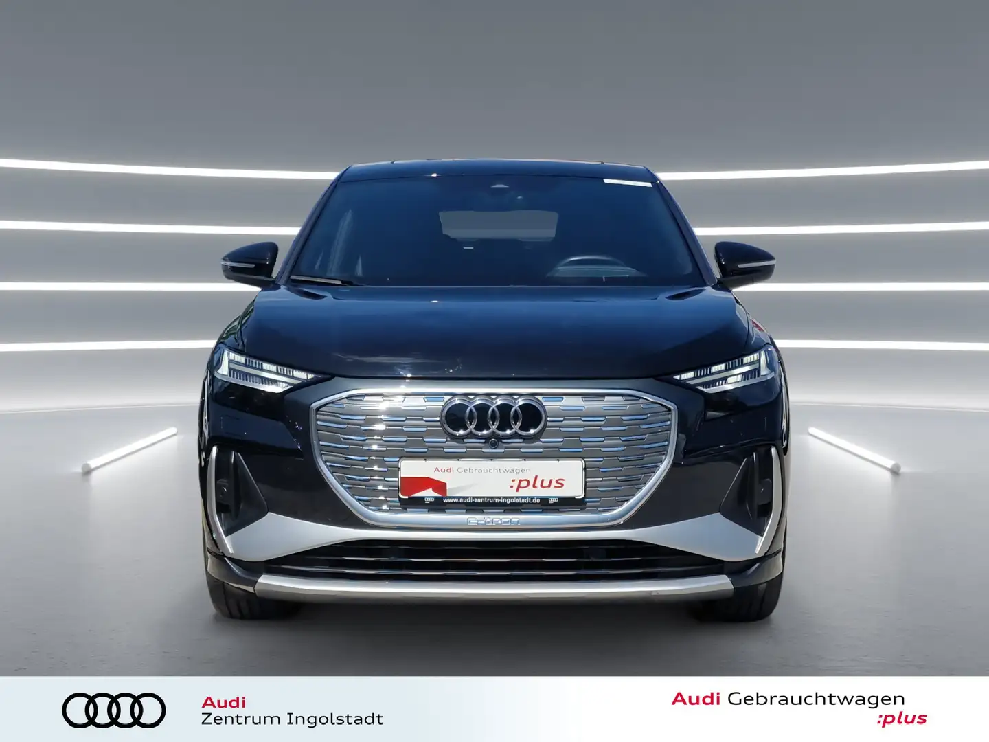Audi Q4 e-tron Q4 Sportback e-tron 2x S line MATRIX Pano 21" Schwarz - 2