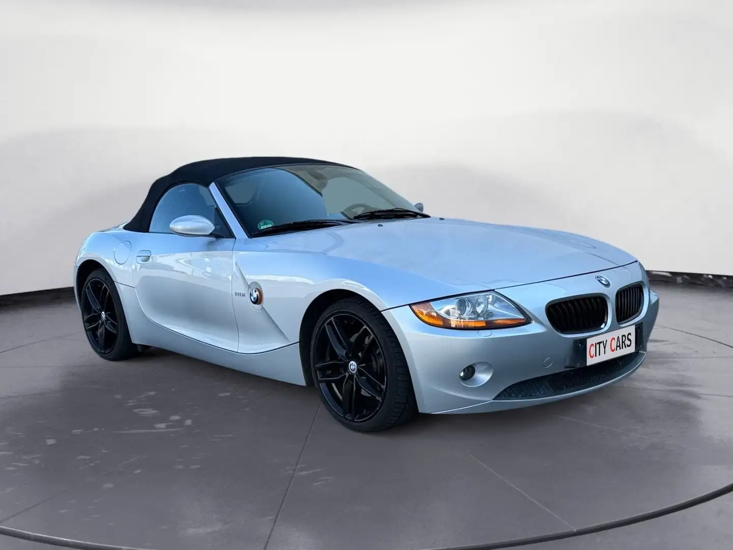 BMW Z4 Baureihe Z4 Roadster 3.0i Navi Leder Xenon Silber - 2