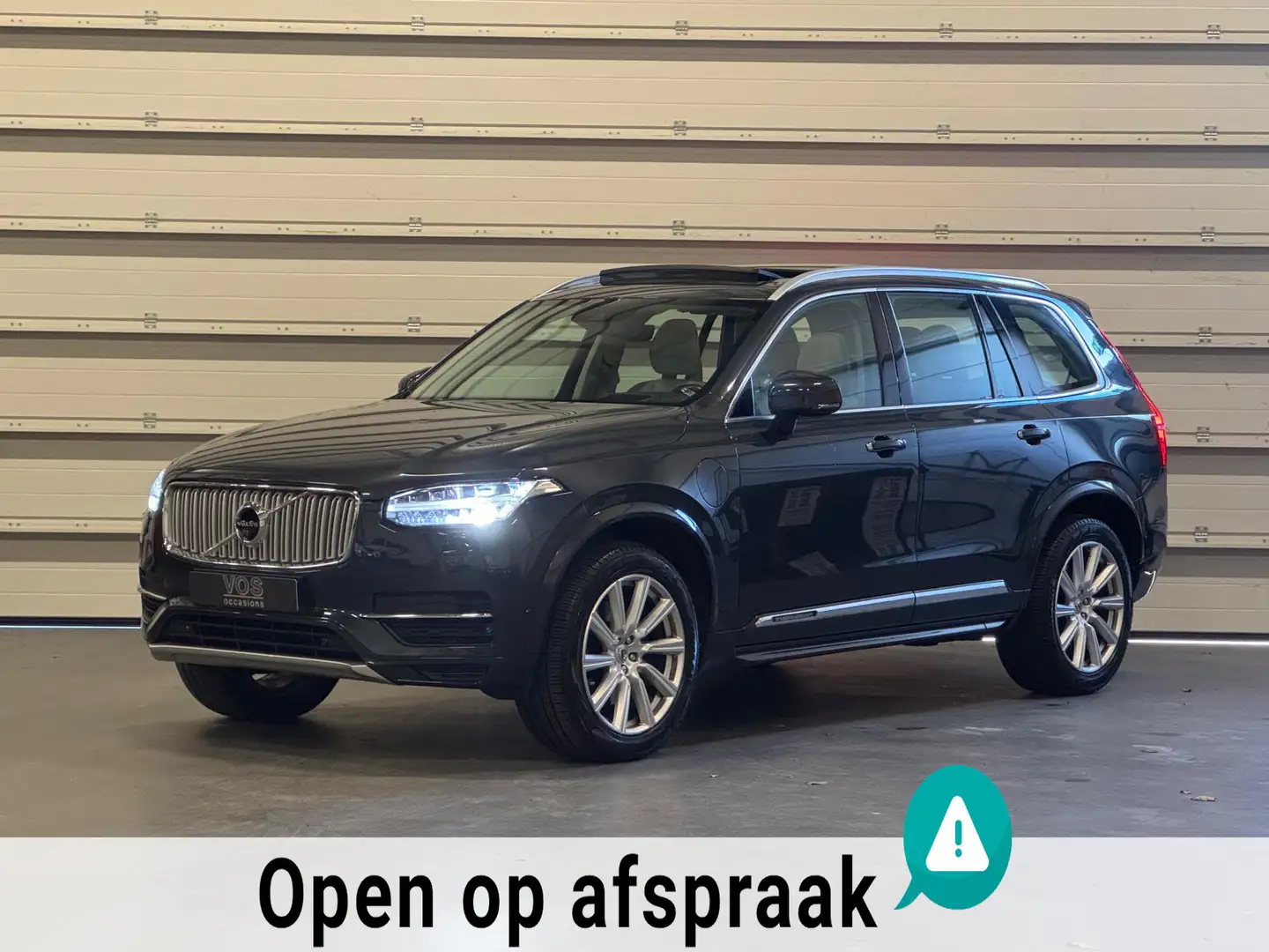 Volvo XC90 2.0 T8 Twin Engine AWD Inscription|Trekhaak|PANO| Grau - 1