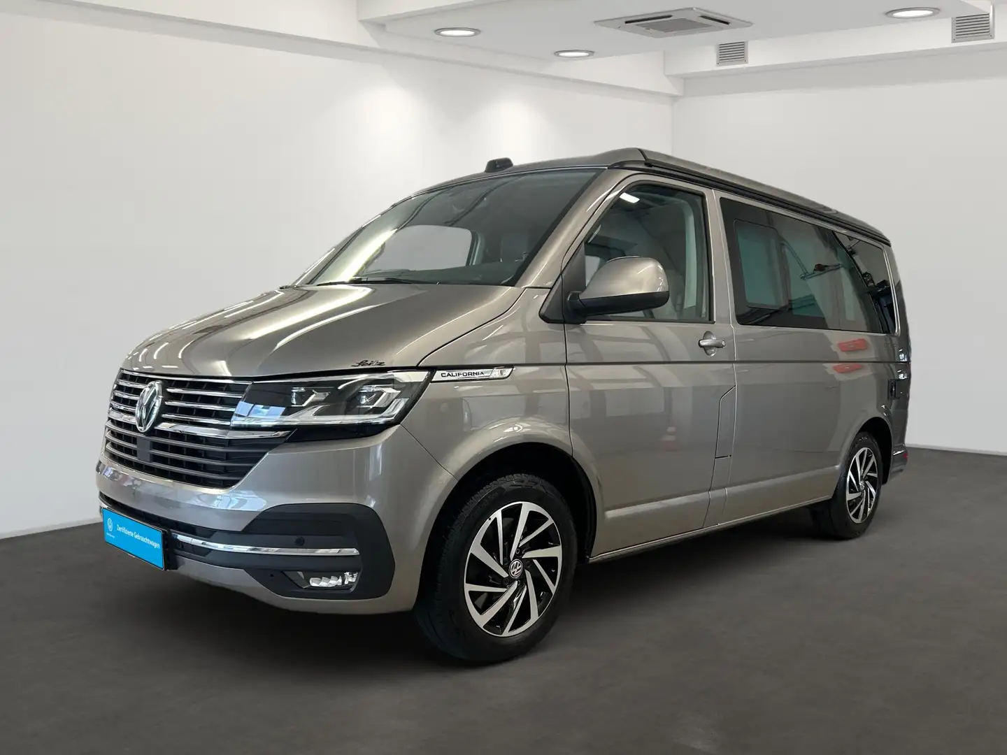 Volkswagen T6.1 California 2.0 TDI 4M KR Ocean *AHK*LED*KAMERA*STANDH* Beige - 2