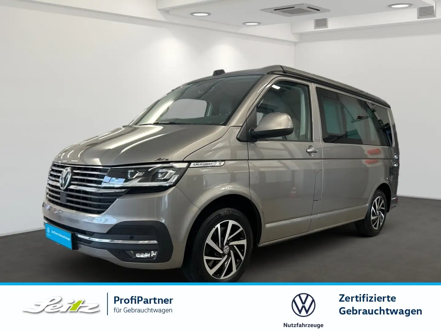 Volkswagen T6.1 California 2.0 TDI 4M KR Ocean *AHK*LED*KAMERA*STANDH* Beige - 1