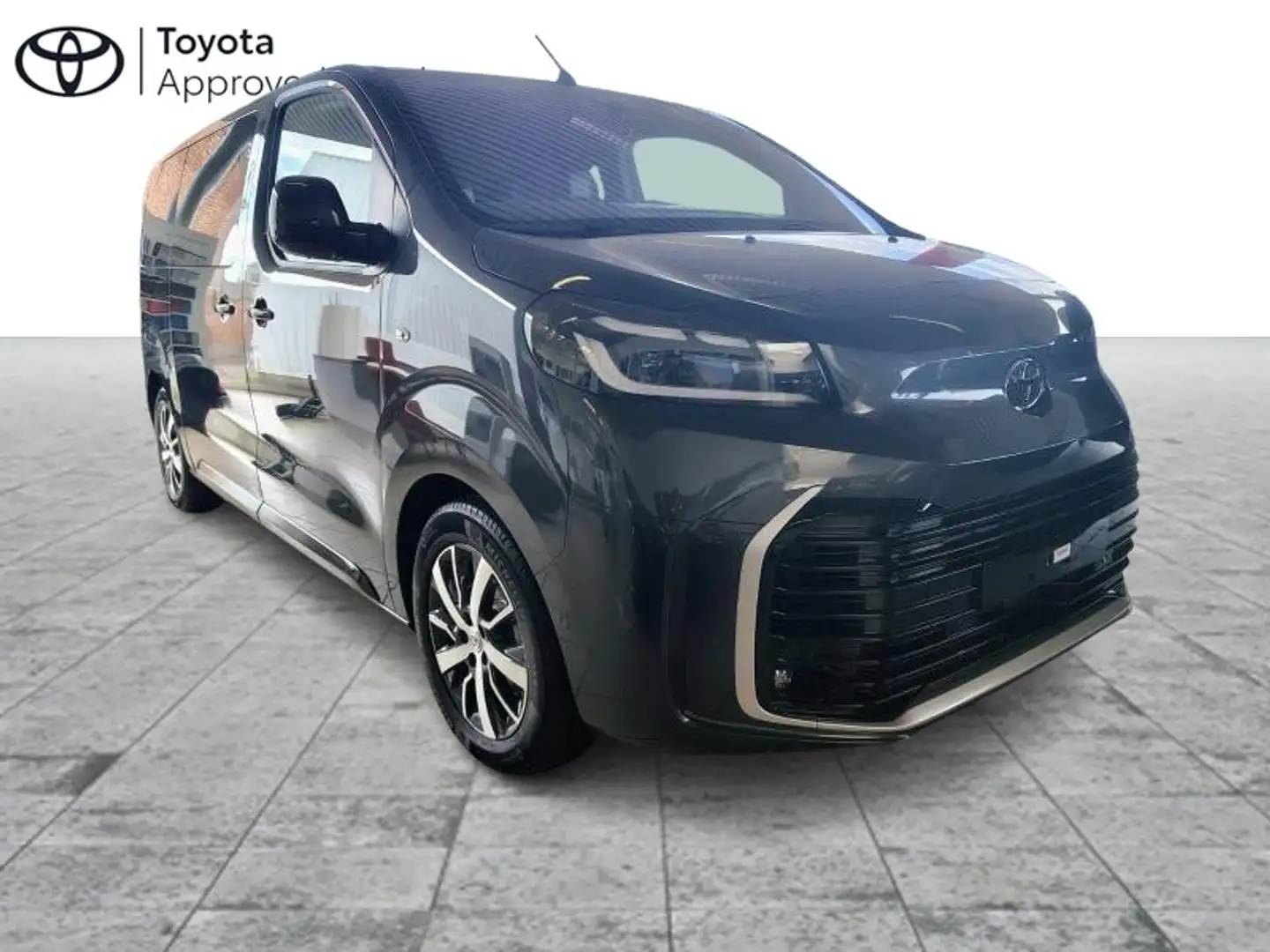 Toyota Verso Family 8pl Grijs - 1