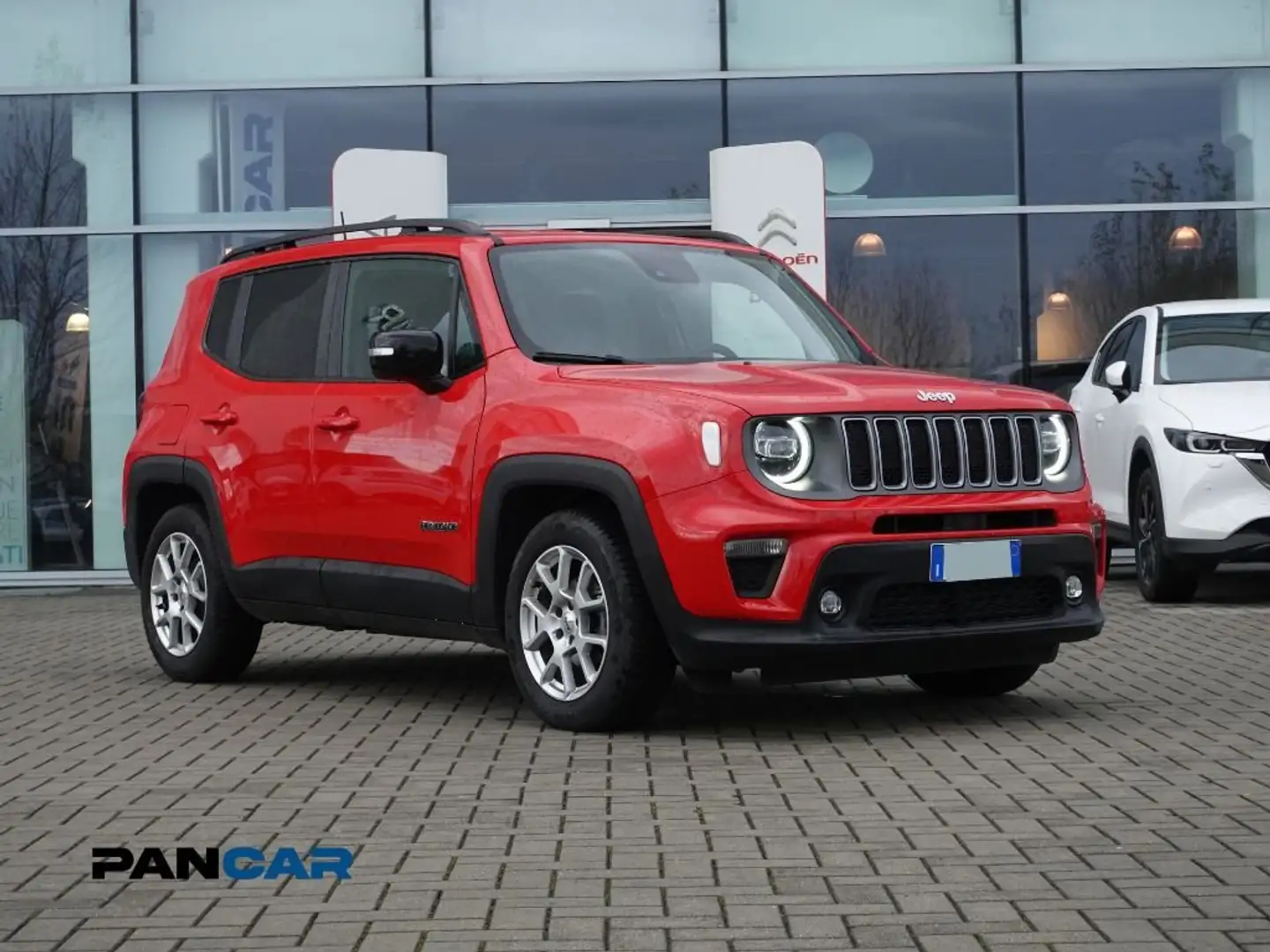 Jeep Renegade 1.6 mjt Limited 2wd 130cv Rosso - 1