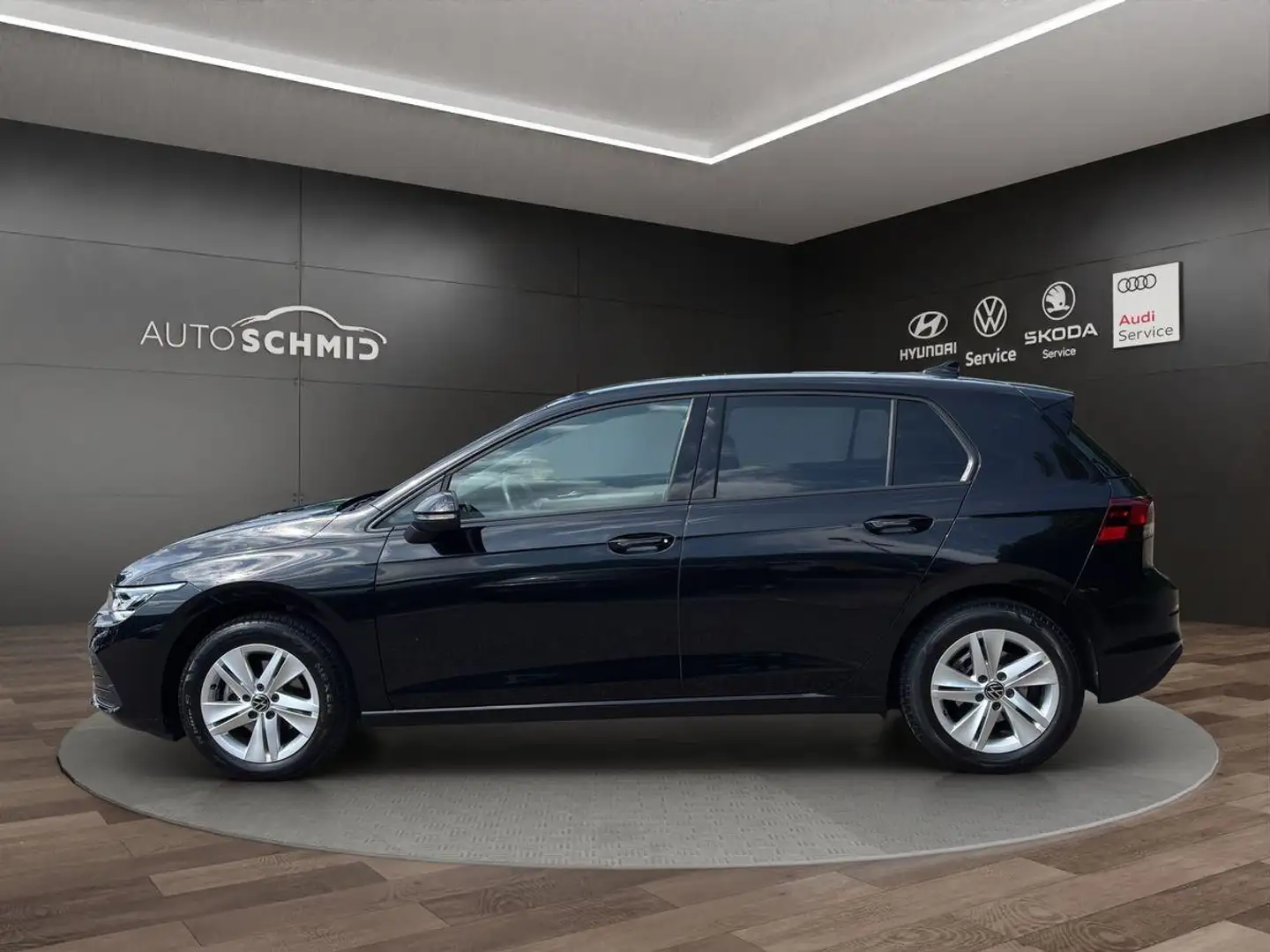 Volkswagen Golf Life 1.5 eTSI DSG ACC PDC APP Metallic Schwarz - 2