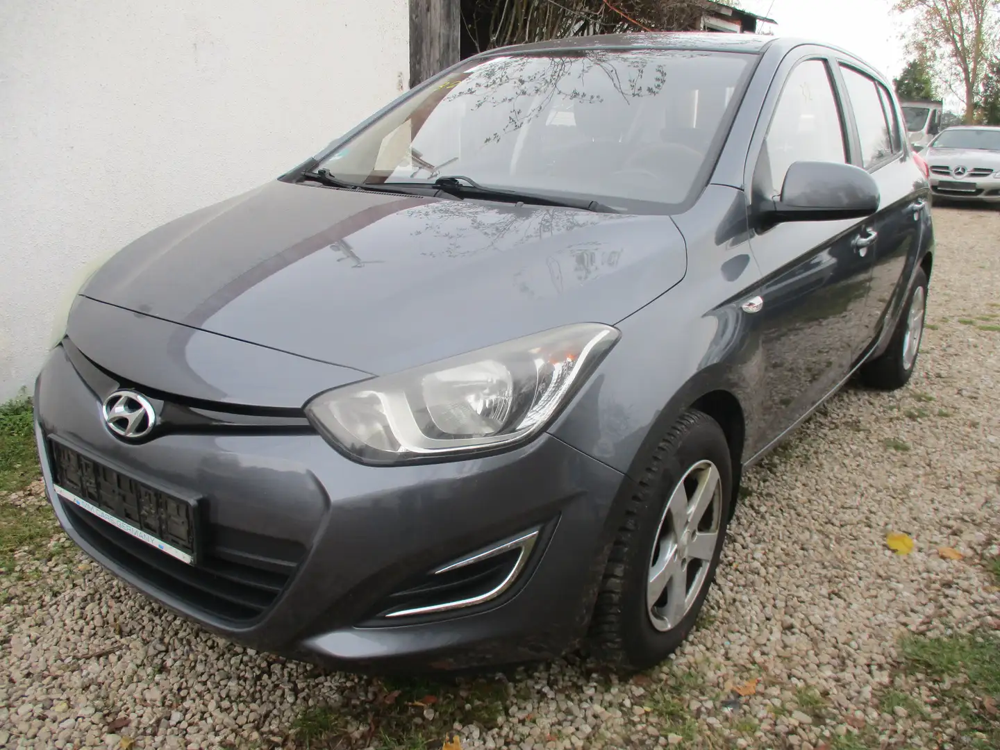 Hyundai i20 Classic Grau - 2