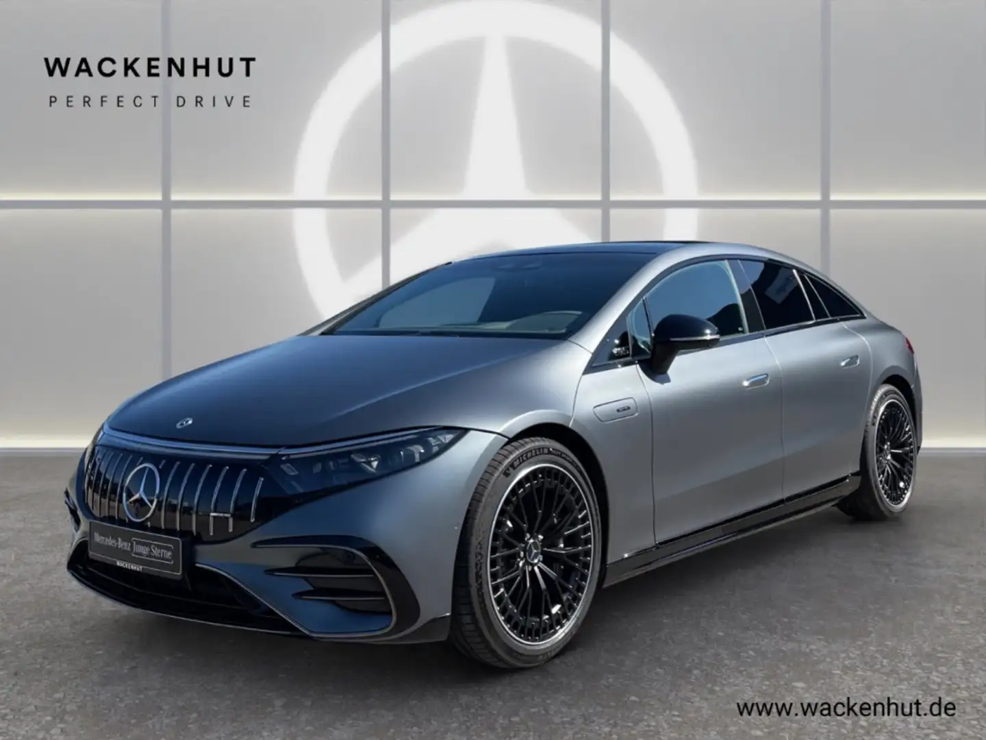 Mercedes-Benz 53 AMG 4M NIGHT DISTR HYPER PANO BURM 360°CARPLAY Сірий - 1