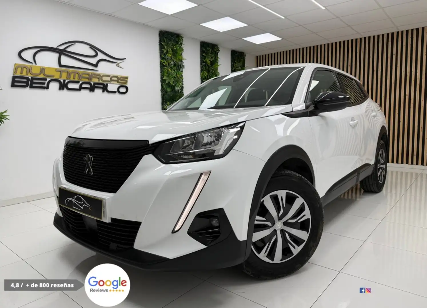 Peugeot 2008 1.5BlueHDi S&S Active 110 Blanco - 2