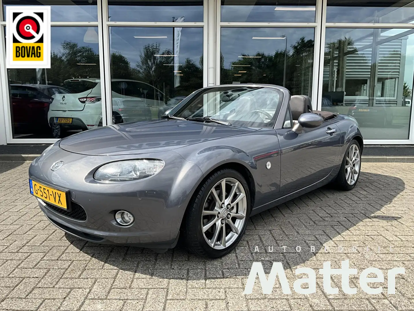 Mazda MX-5 1.8 Exclusive Gris - 1