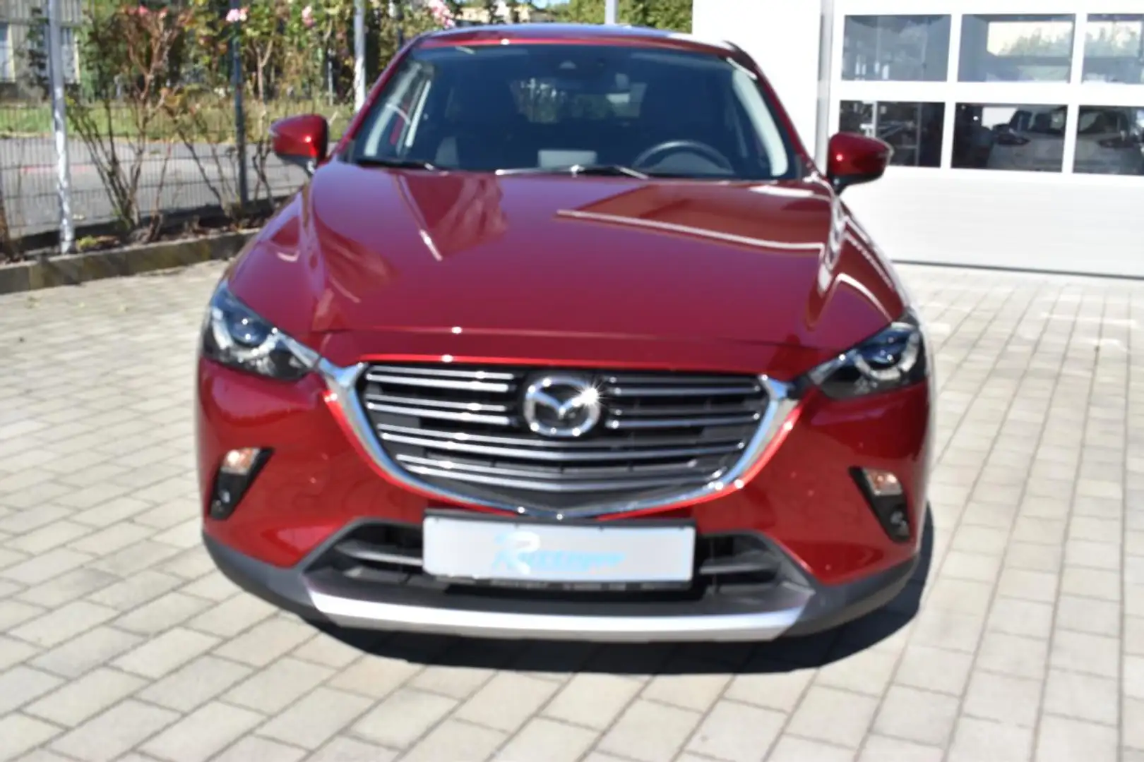 Mazda CX-3 ``Exclusive-Line`` Rot - 2