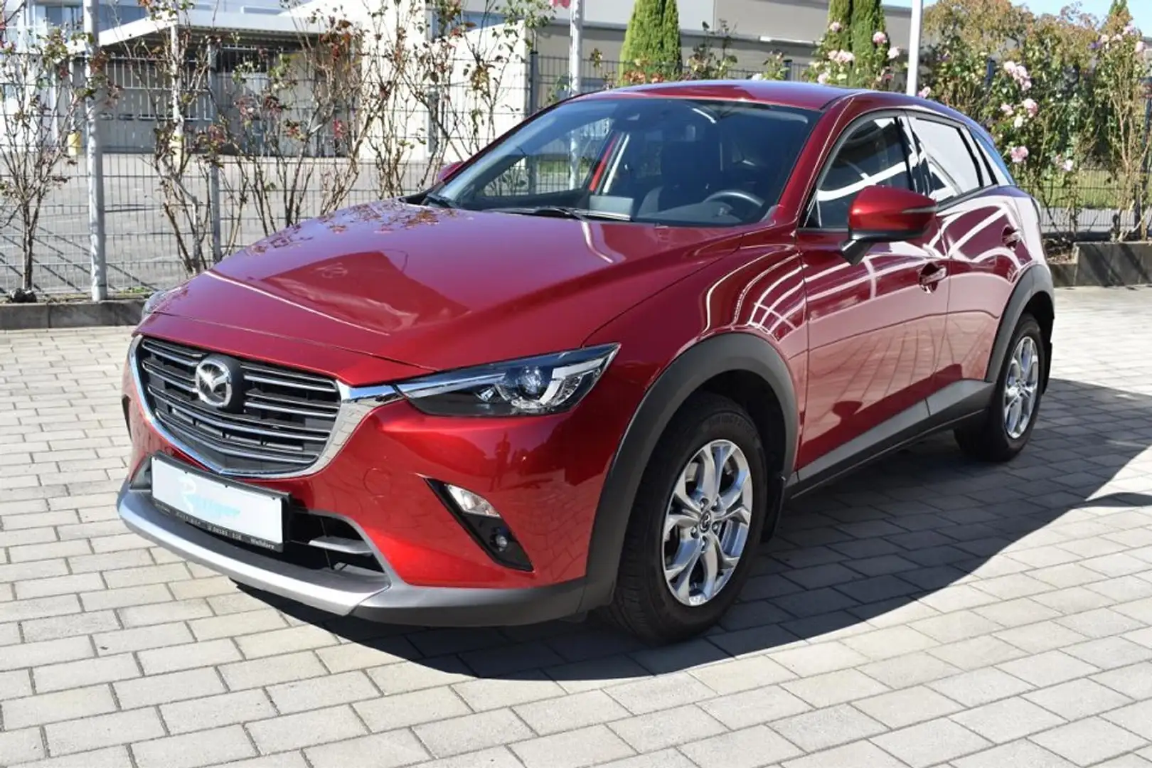 Mazda CX-3 ``Exclusive-Line`` Rot - 1