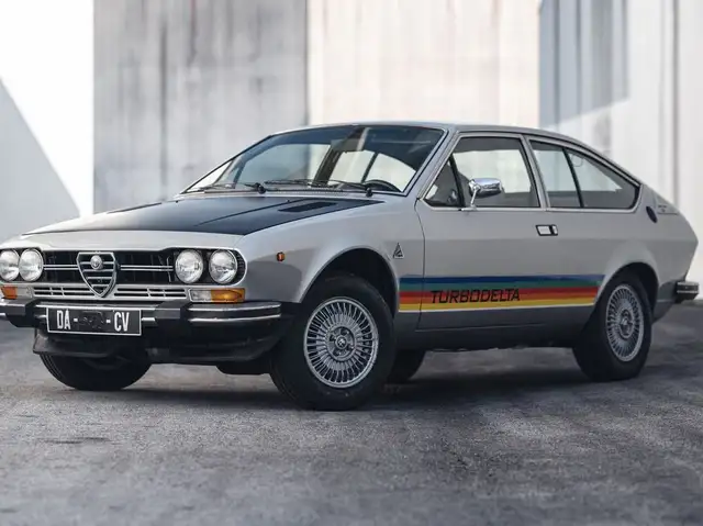Alfa Romeo GTV Alfetta Turbodelta