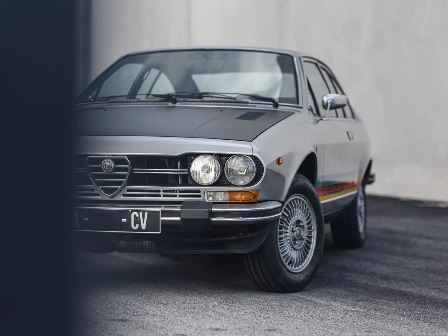 Alfa Romeo GTV Alfetta Turbodelta Szürke - 2