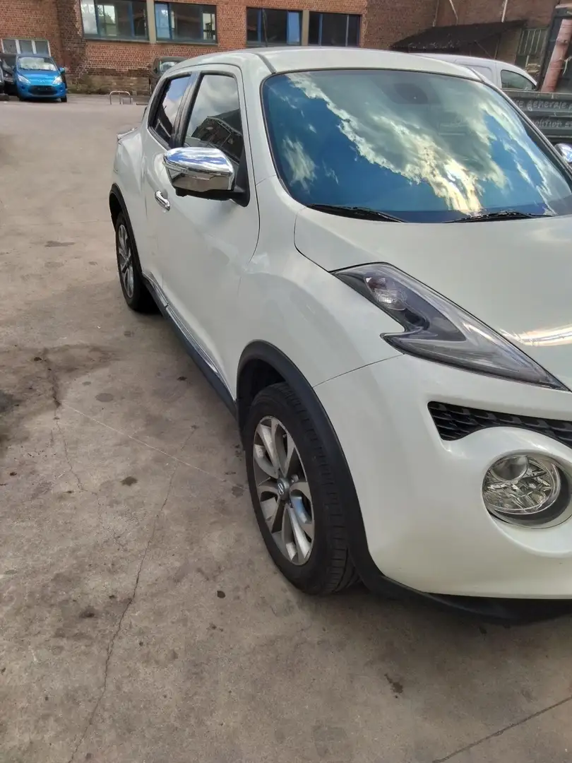 Nissan Juke 1.2e DIG-T 115 Start/Stop System White Edition - 2