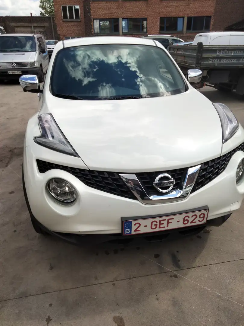 Nissan Juke 1.2e DIG-T 115 Start/Stop System White Edition - 1