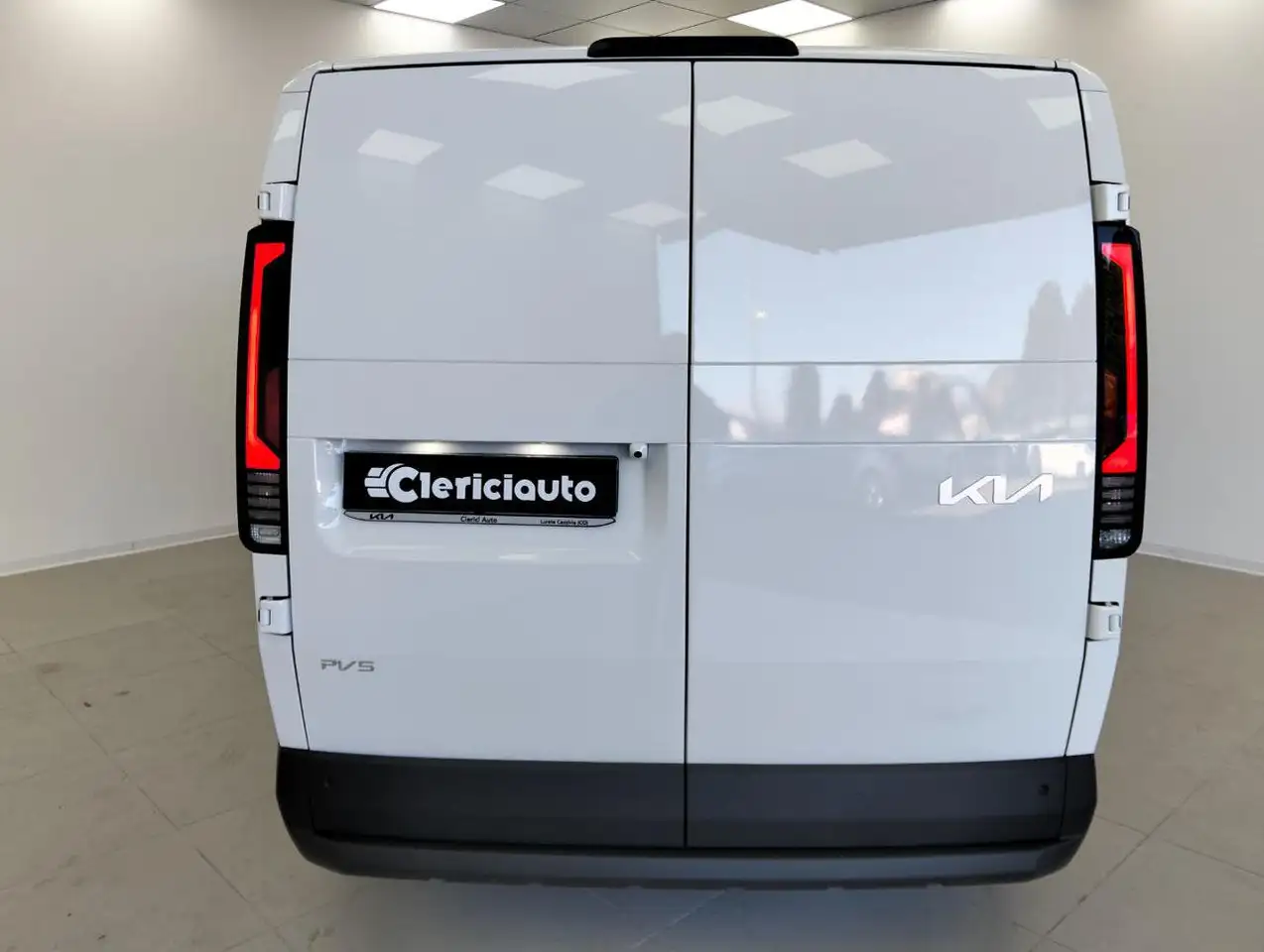 Kia PV5 Cargo 2026