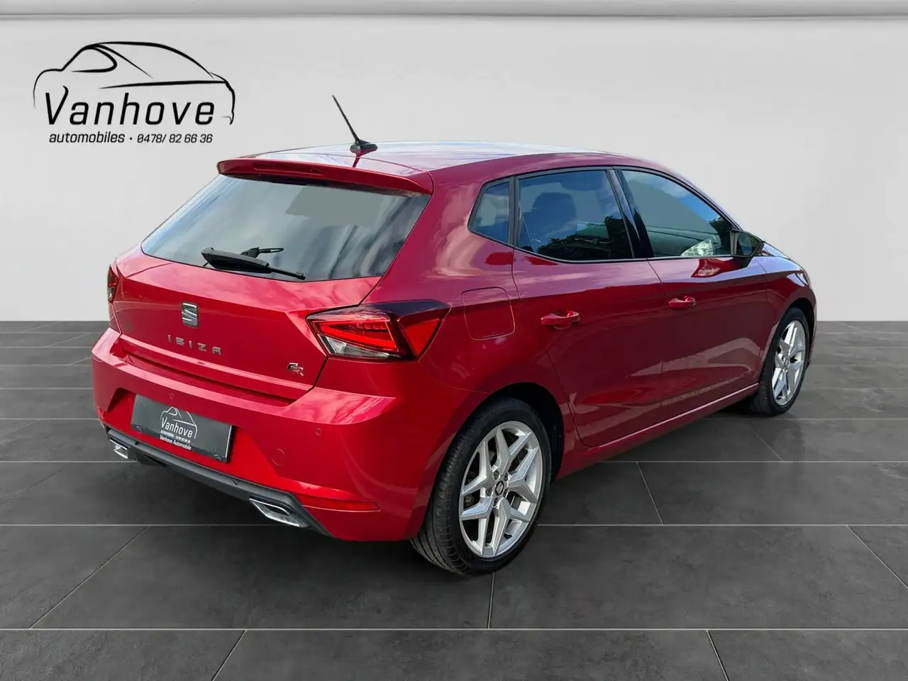 SEAT Ibiza 1.0 TSI FR Limited DSG, миниатюра 5