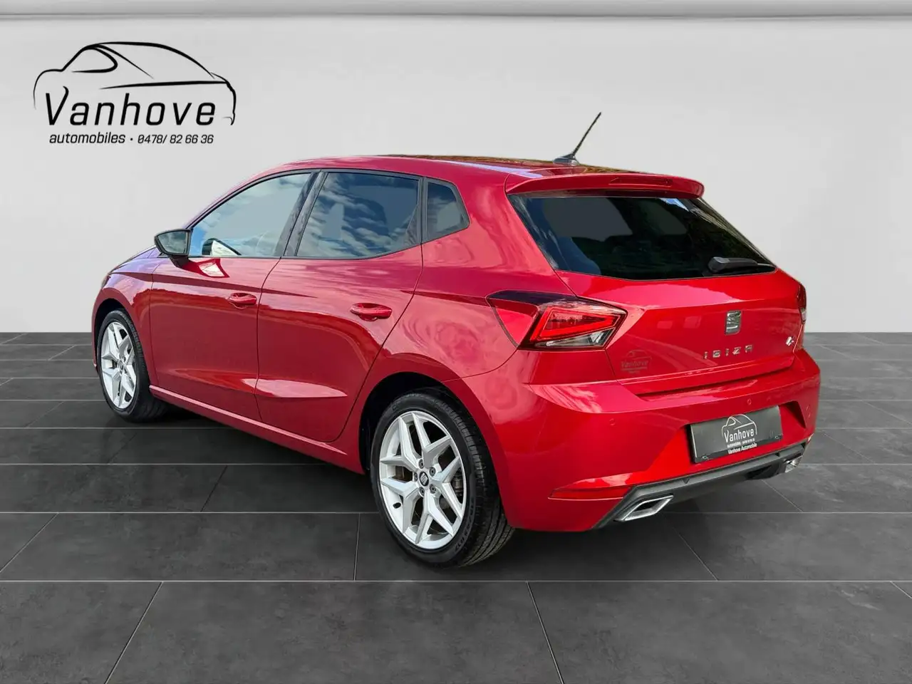 SEAT Ibiza 1.0 TSI FR Limited DSG, миниатюра 3