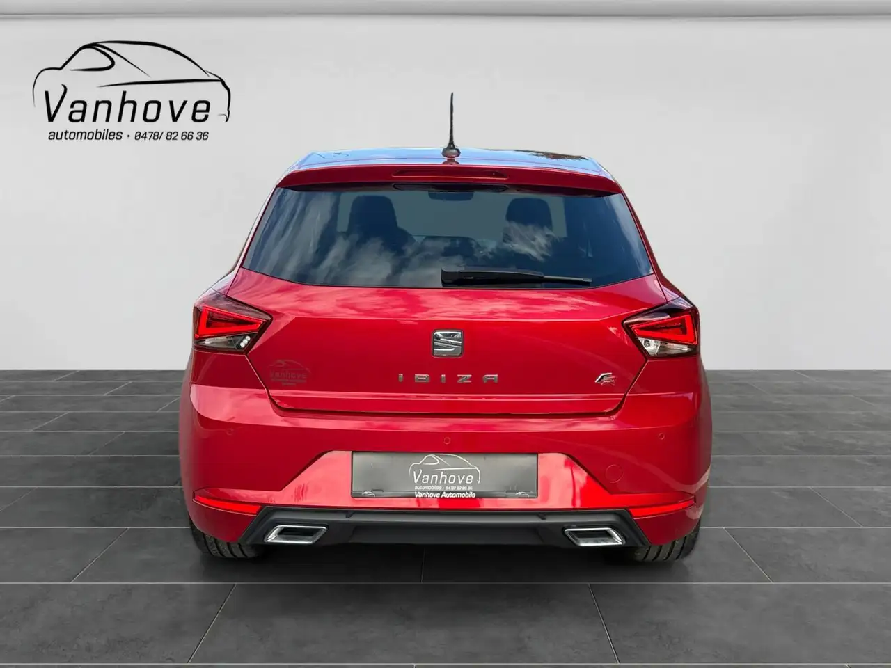 SEAT Ibiza 1.0 TSI FR Limited DSG, миниатюра 4