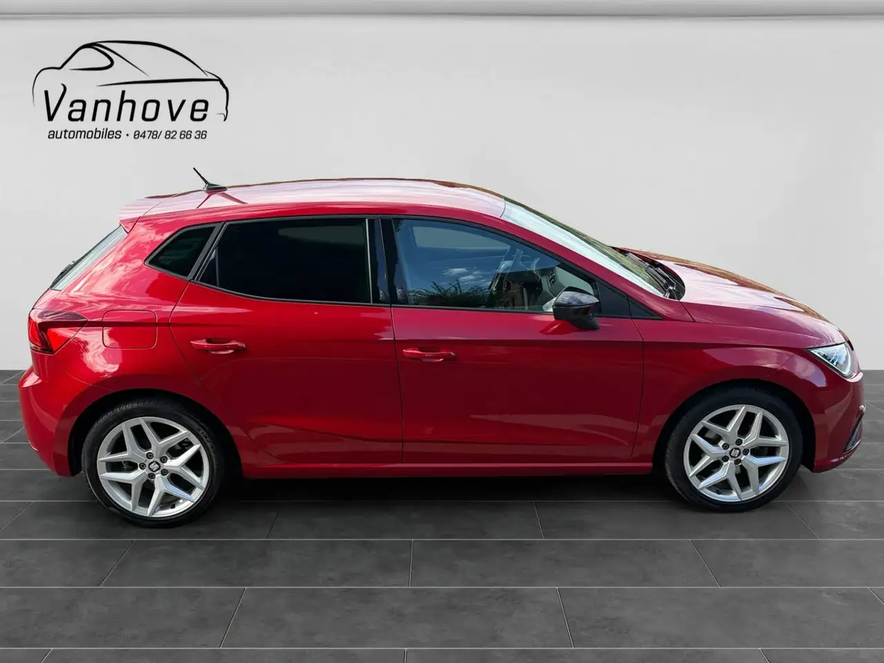 SEAT Ibiza 1.0 TSI FR Limited DSG, миниатюра 6