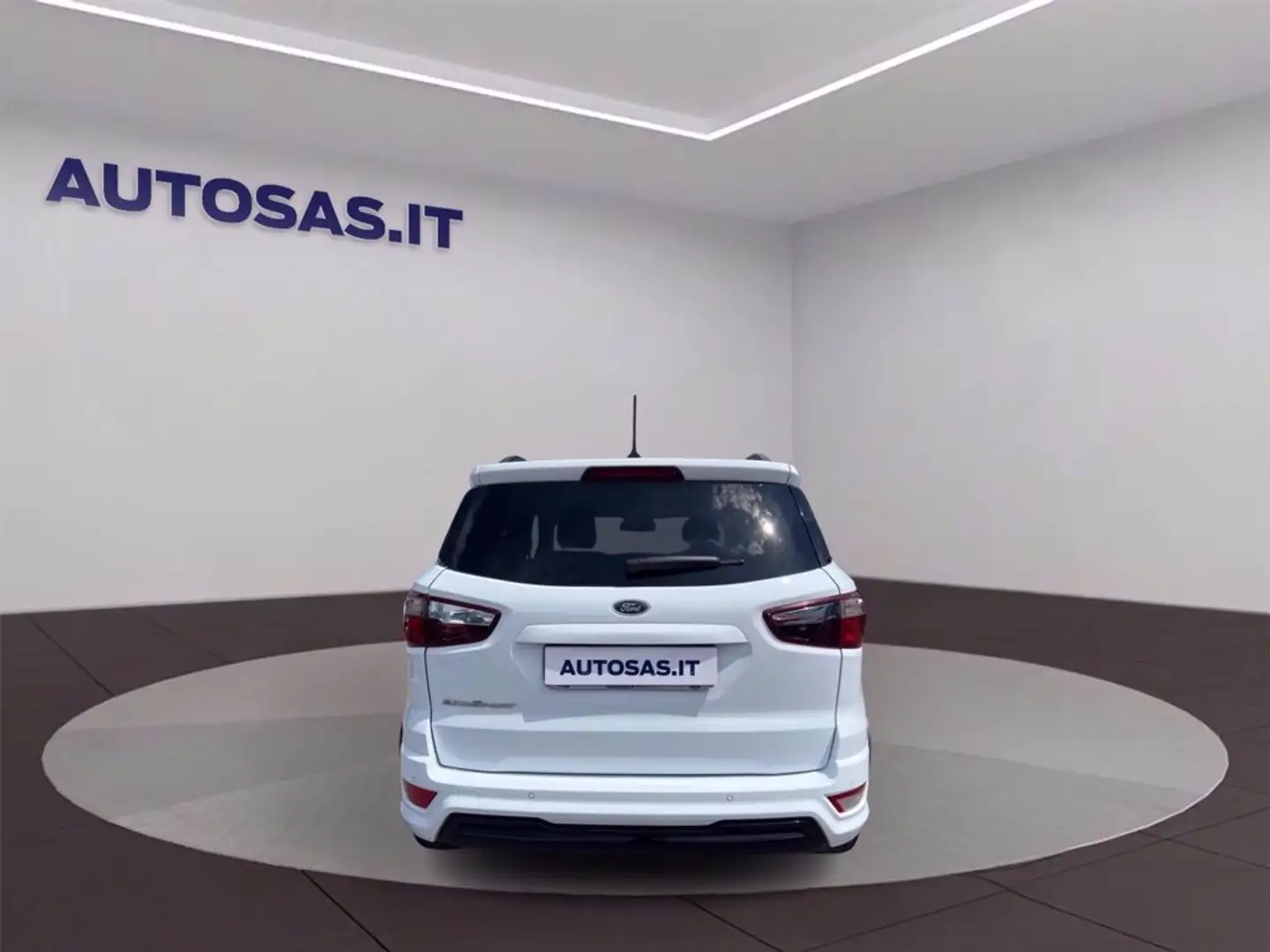 Ford EcoSport 1.0 ecoboost ST-Line s&s 125cv Bianco - 2