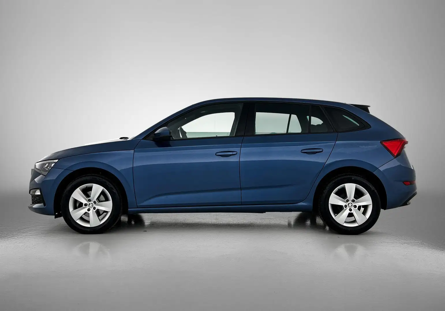 Skoda Scala 1.0 TSI Sport Business | PANORAMADAK | STOELVERWAR Bleu - 2