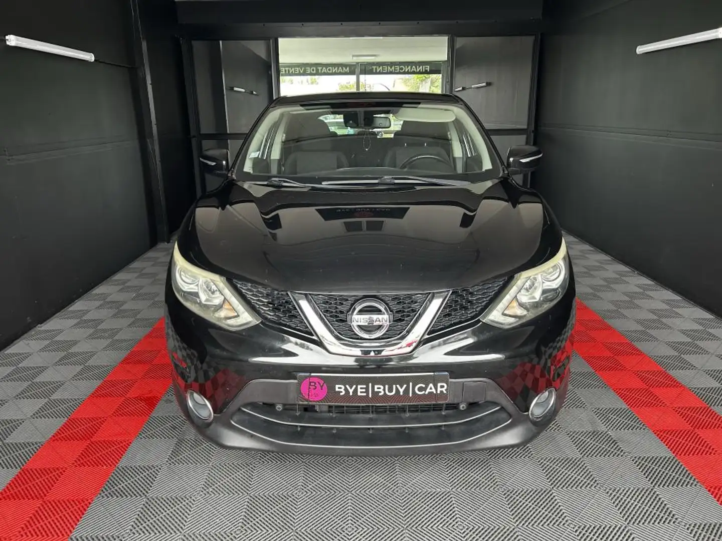 Nissan Qashqai 1.5 dCi 110ch - SUV -  Garantie 12 mois - DISTRI A JOUR Noir - 2