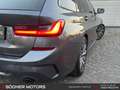 BMW 318 Touring i M Sport DE-FHZ/2.HAND/M-SPORT/LIVE-CO... Grijs - thumbnail 28