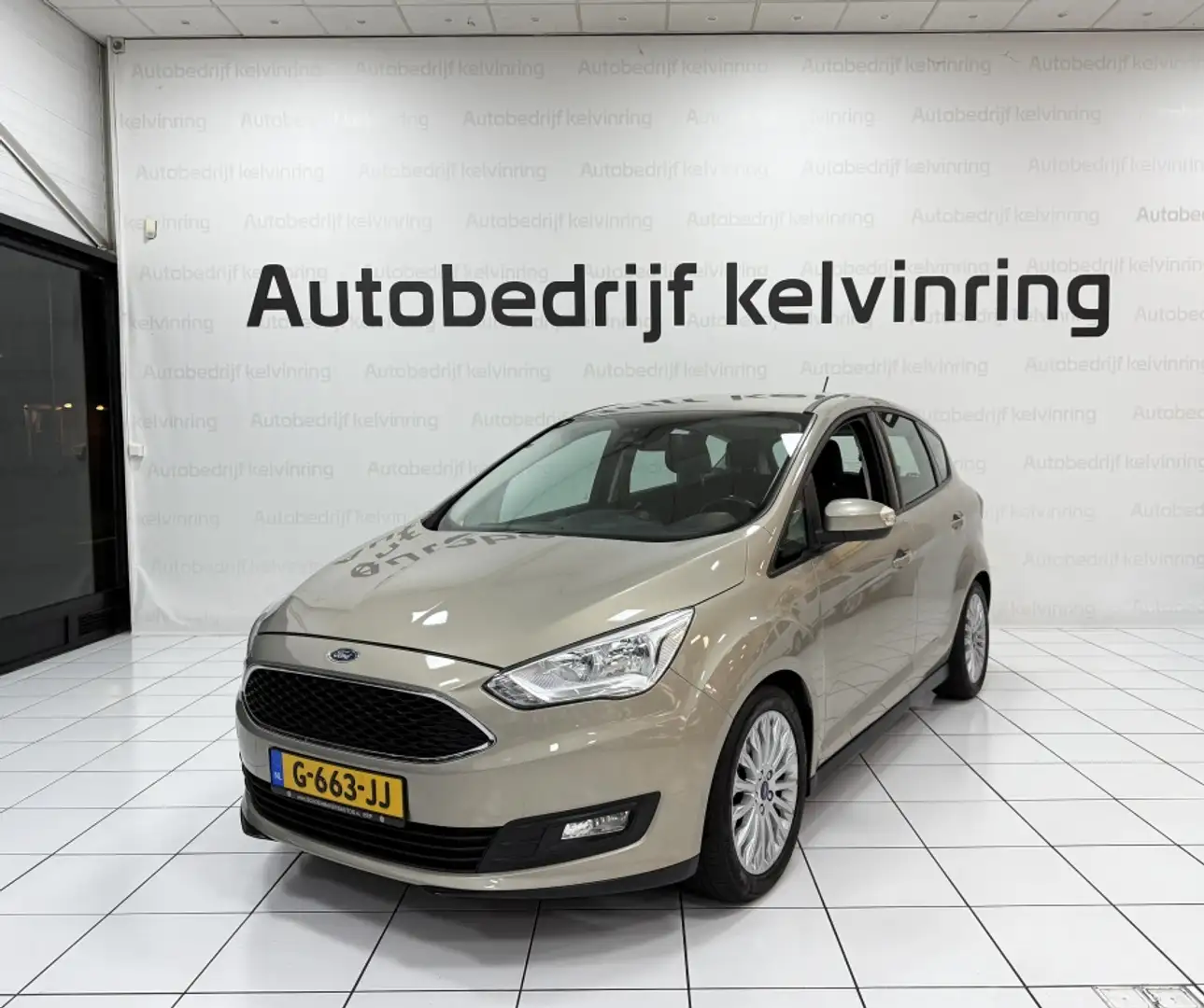 Ford C-Max 1.0 Titanium Bovag Garantie Grijs - 2